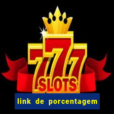 link de porcentagem dos jogos slots pg